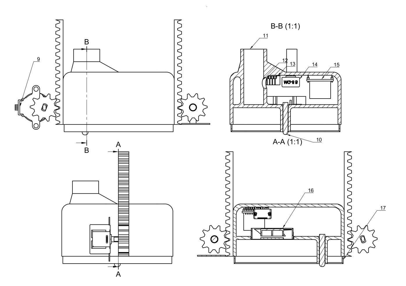 MAGMA chassis engineering sections