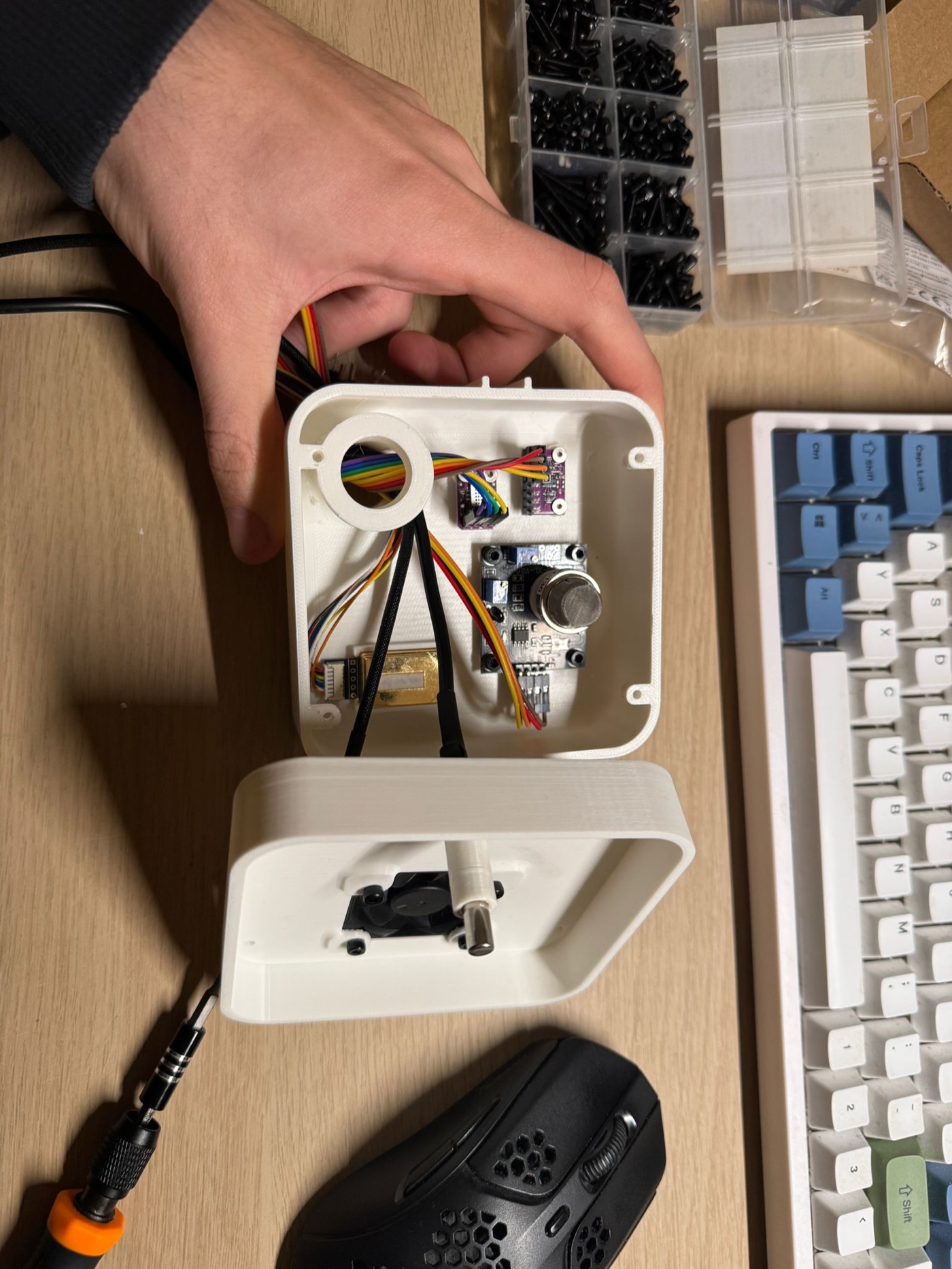 Opening the OpenPulse enclosure
