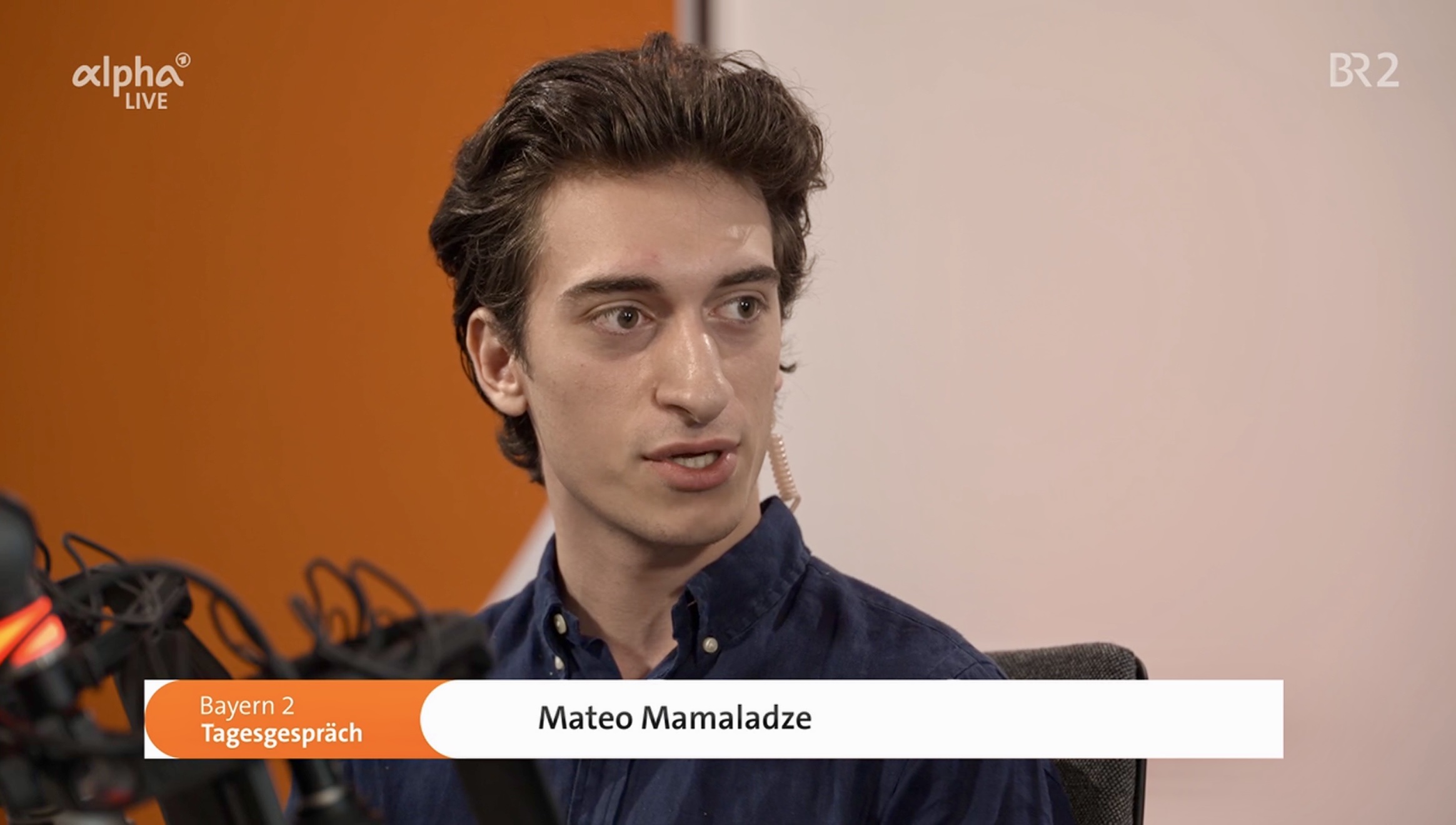 On Bavarian television